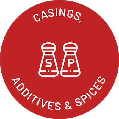 Casings, Additives & Spices